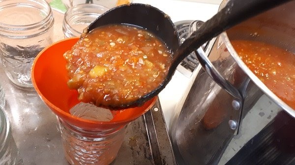 Canning Fresh Homemade Salsa