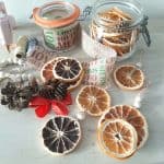 Dried Orange Christmas Ornaments